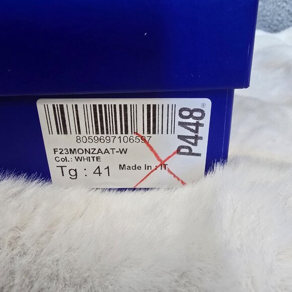 P448 X Scuderia Alphatauri Monza Sneaker Size 41 Women's NEW NIB F1 Formula 1 - Picture 3 of 11